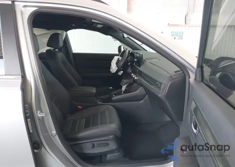 2025 Honda Cr-V Hybrid Sport-L z USA, uszkodzony, nr VIN 5J6RS5H80SL001167